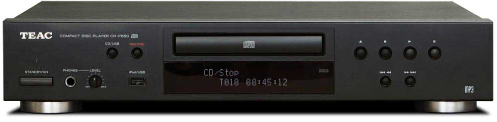 CD Player with USB/iPod Interface and Remote
