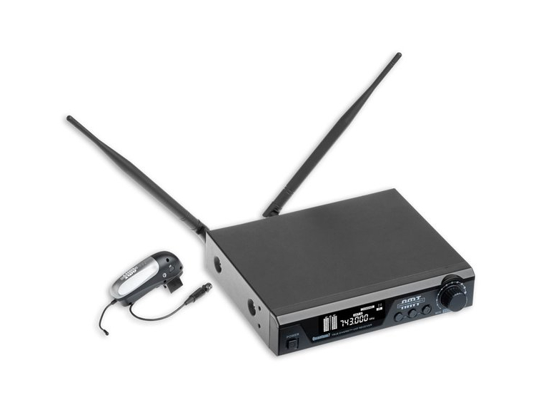 Wireless Instrument System, Transmitter + Receiver, No Mic