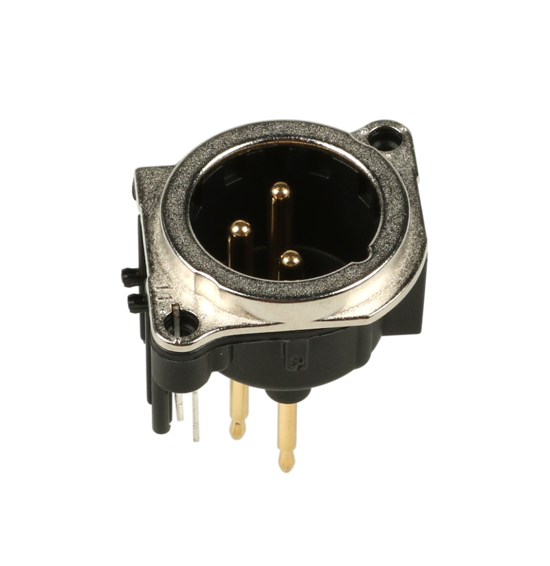 Male XLR Output Connector