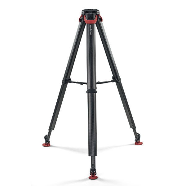 Flowtech 75 CF Tripod with Mid-level Spreader