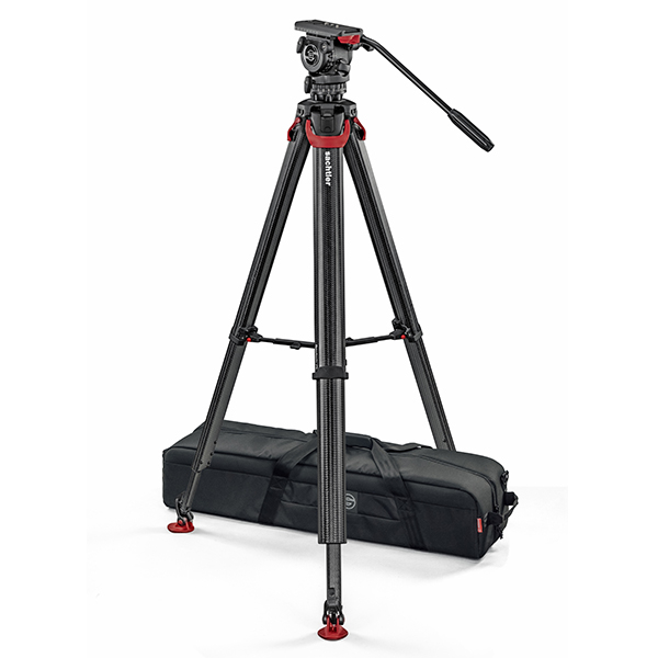 FSB8 Touch&Go Head with Flowtech MS Tripod