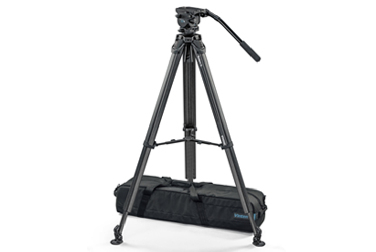 Vision blue5 head with Flowtech MS tripod, 26.5lb payload