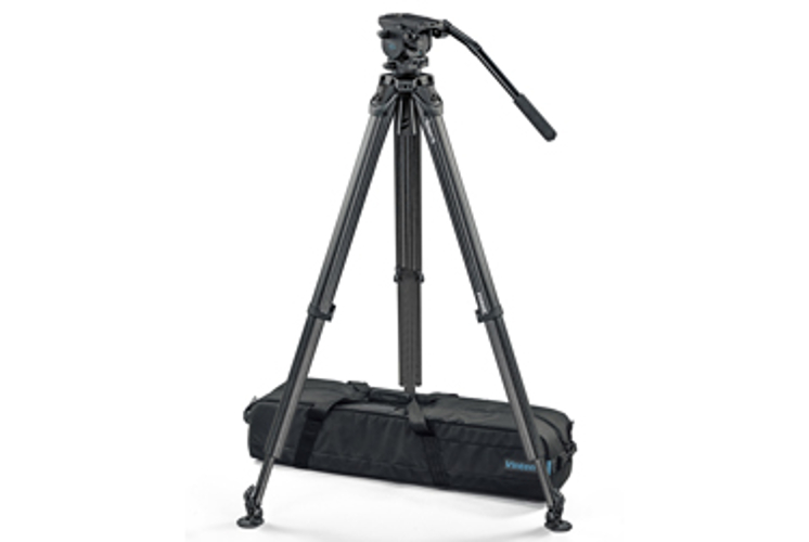Vision Blue Head with Flowtech MS Tripod