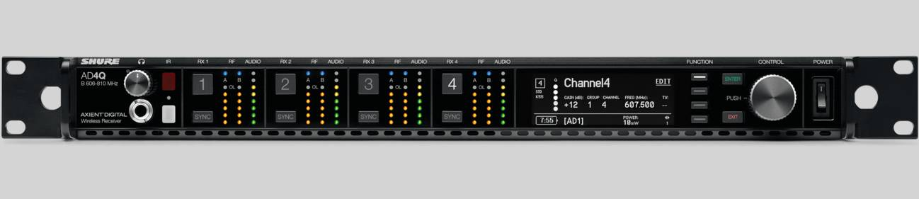 Four-Channel Reciever