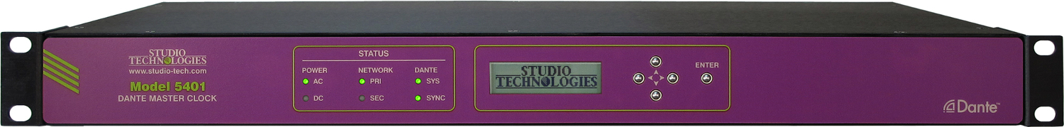 Dante Master Clock