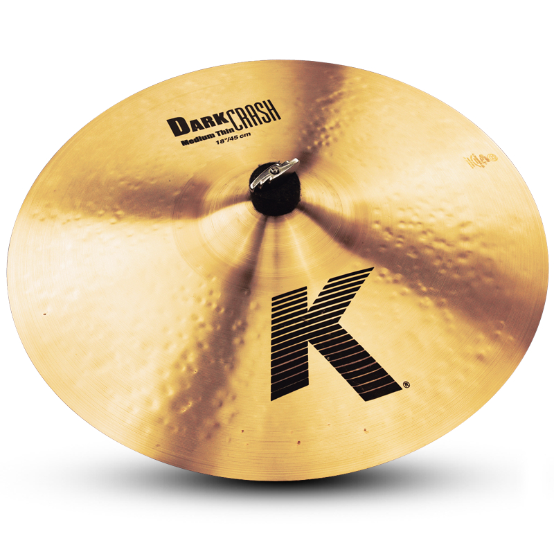 18" K Dark Medium Thin Crash Cymbal