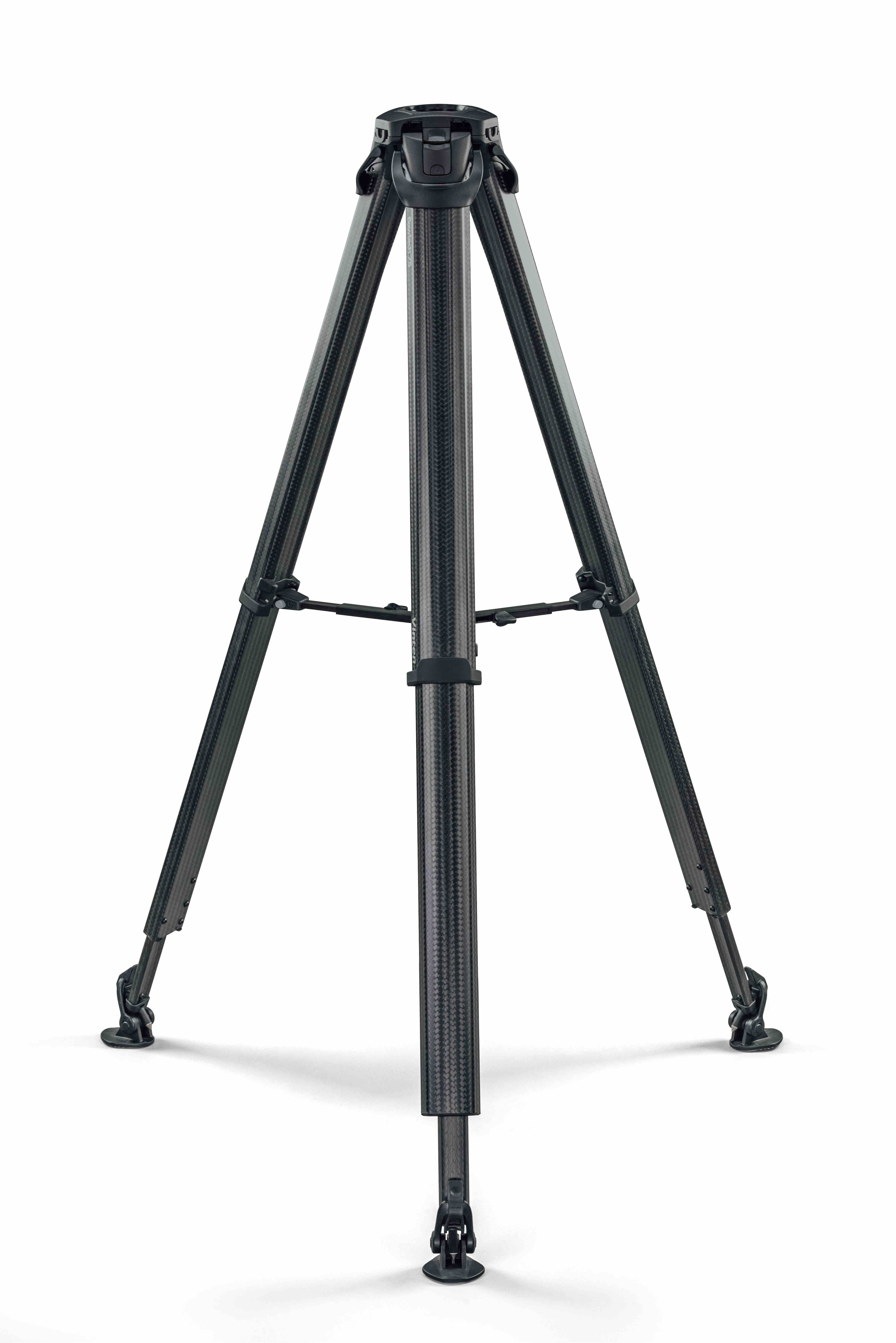 Flowtech 75 CF tripod with Mid-Level Spreader