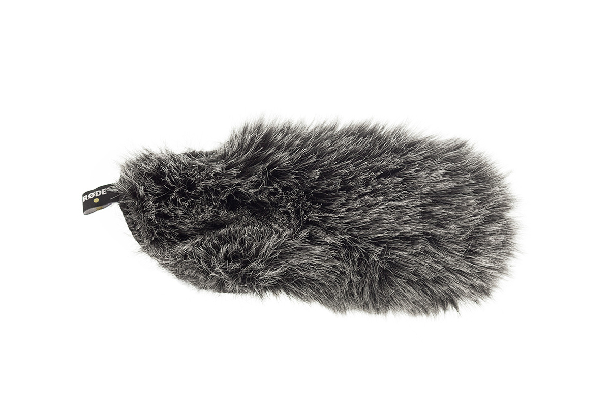 Artificial Fur Wind Shield for VideoMic Pro