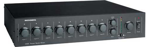 8 Input Modular Mixer