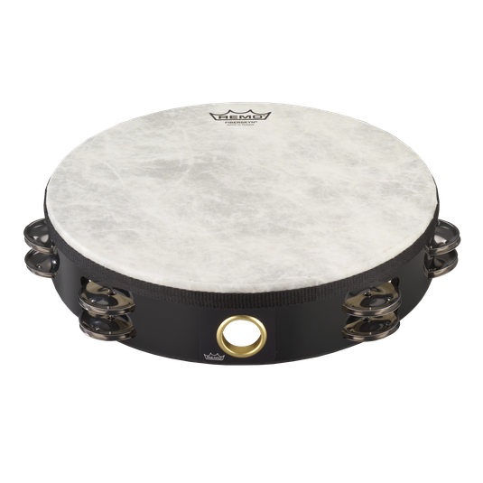 Tambourine, Pre-Tuned, Double Row