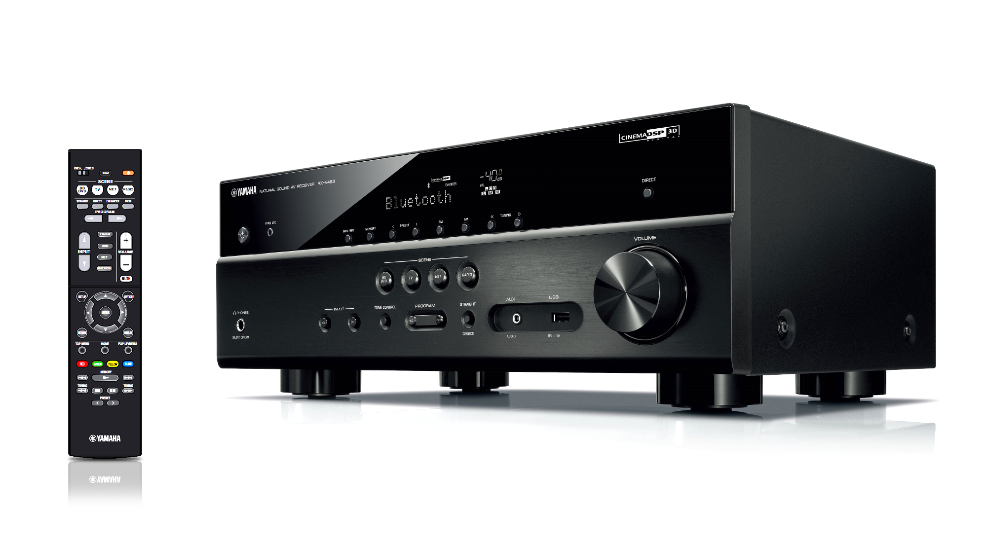 5.1-Channel 4K Ultra HD Network AV Receiver