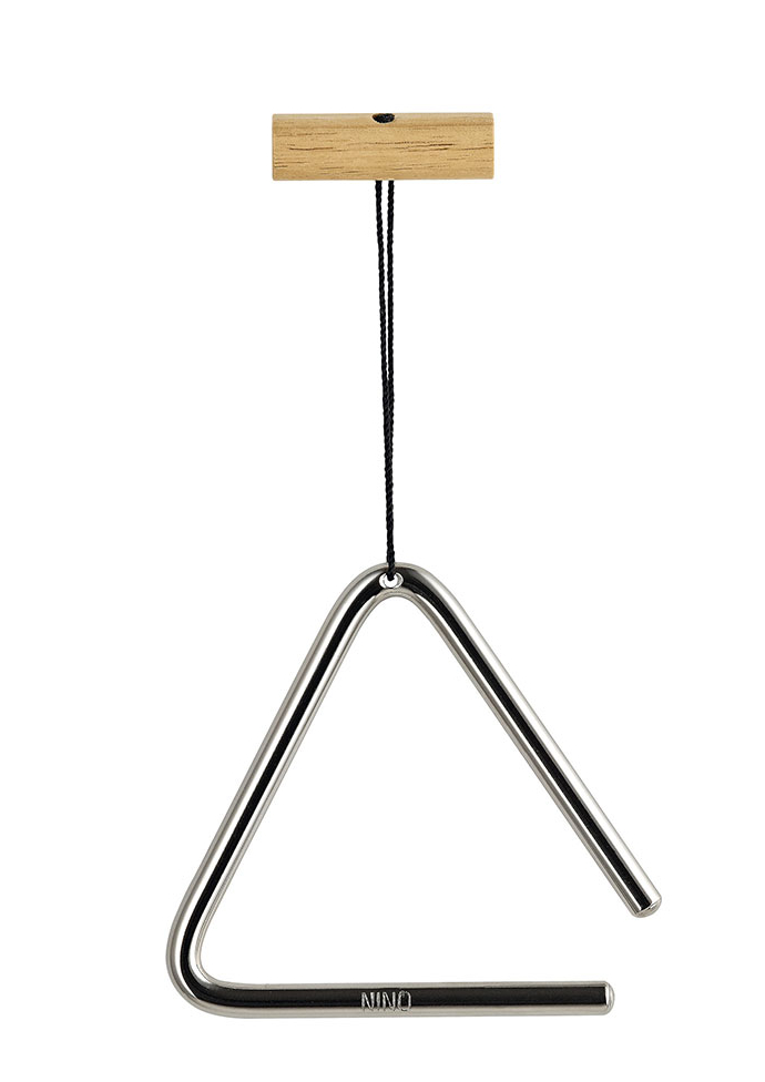 4" Steel Triangle with Beater