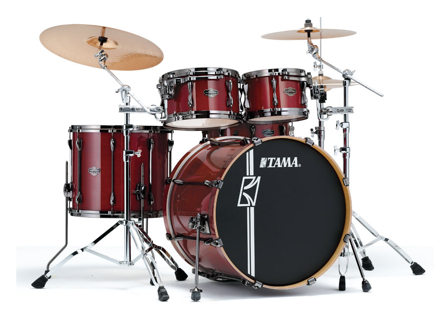 5-Piece Superstar Classic Maple Shell Pack in Classic Cherry Wine Lacquer Finish
