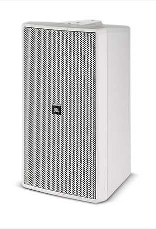 300W 8" 2 Way Speaker in White