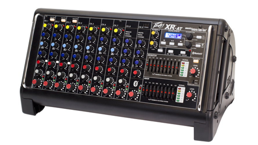 1000W 9 Channel Powered Mixer