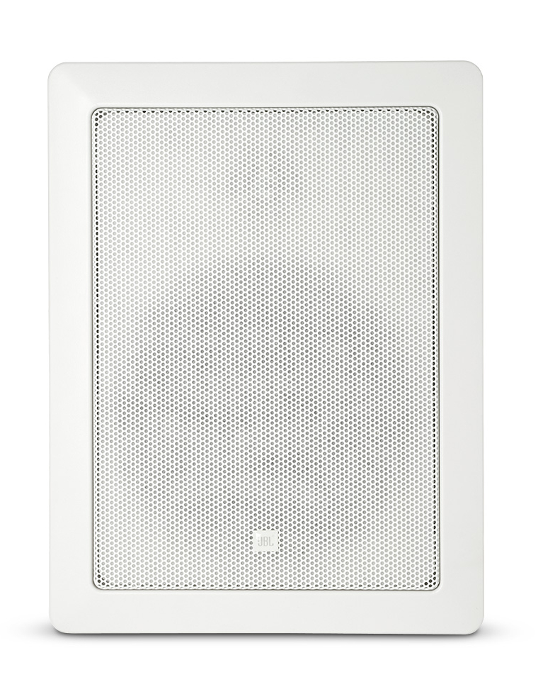 6.5" 2 Way In-Wall Loudspeaker with 70/100V Transformer in White