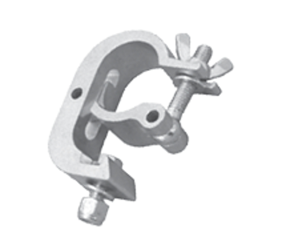 2" Snap Coupler, 1/2”-13 Bolt with Natural Finish