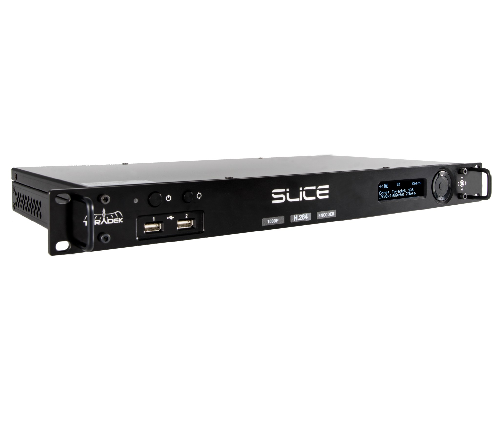 SDI/HDMI Rack-Mount H.264 Encoder with Wi-Fi & Ethernet