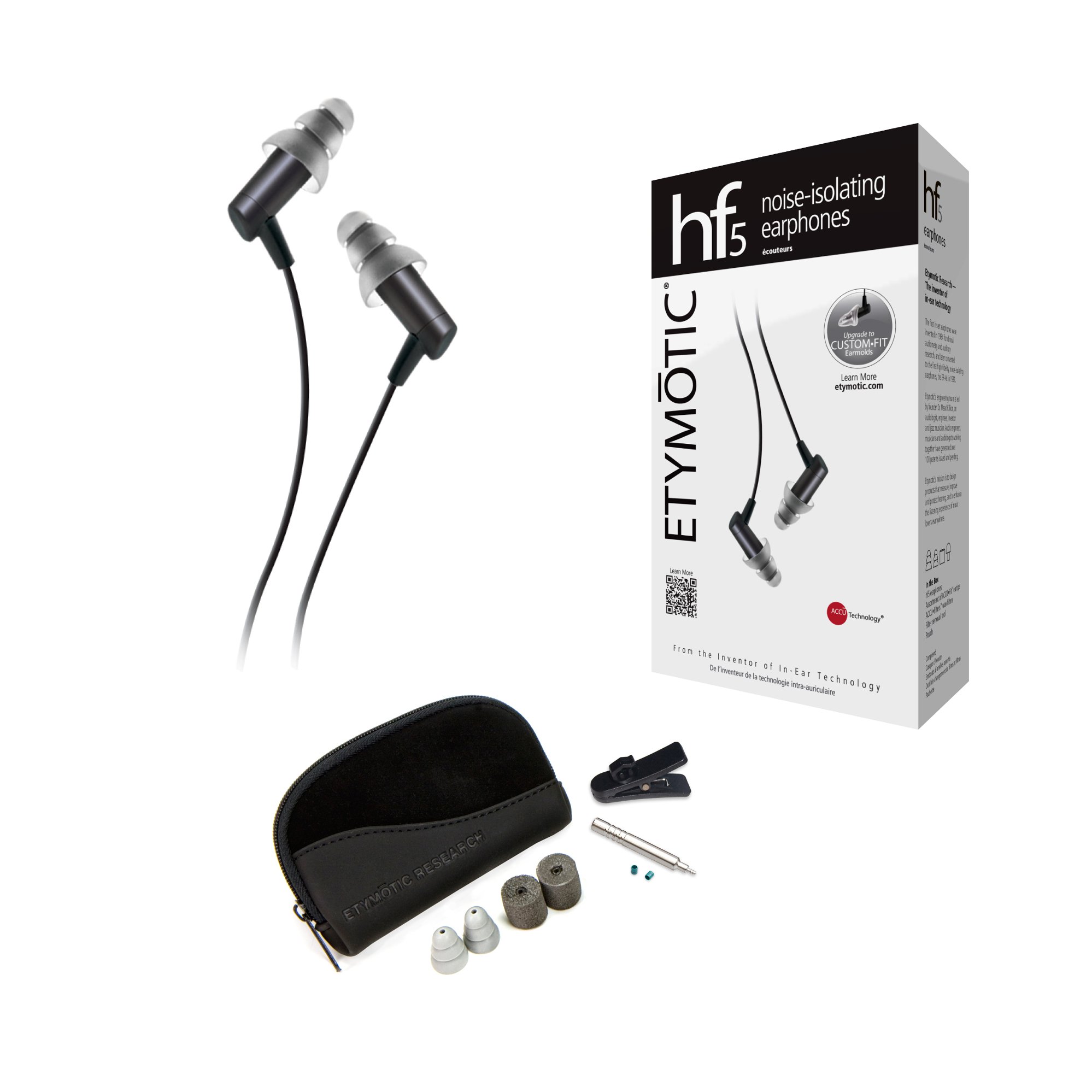 High-Performance Balanced-Armature Earphones