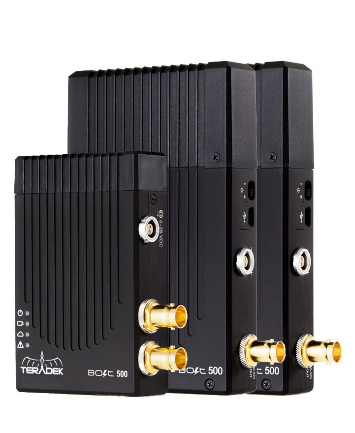 Bolt 500 3G-SDI Video Transceiver Set
