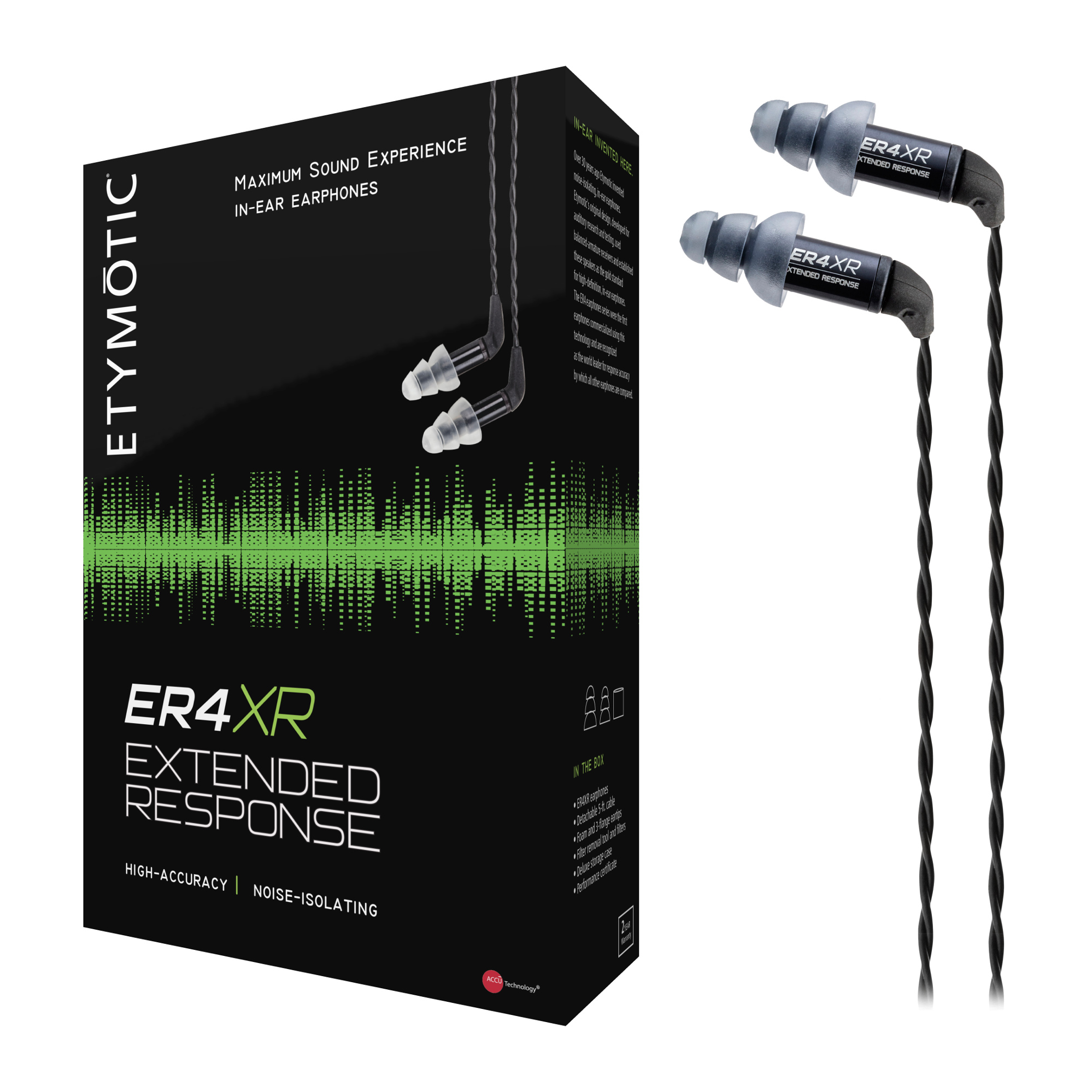 Extended Bass Response In-Ear Headphones