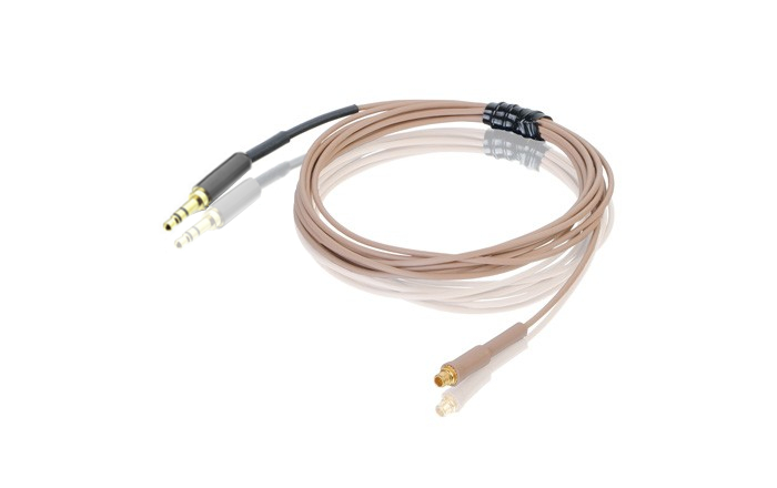 2mm E6 Cable for TOA, Light Beige