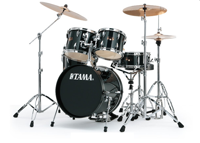 5-Piece ImperialStar Drum Set with Meinl Cymbal Pack