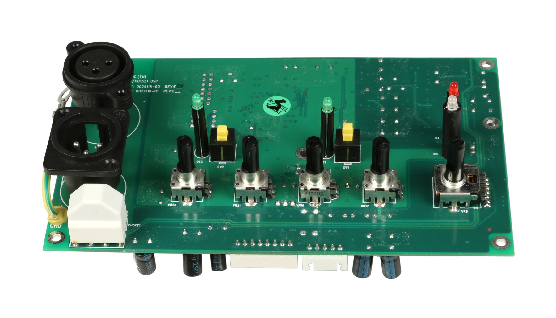 DSP Input PCB for HD1531