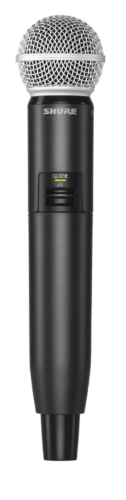 Wireless Handheld Transmitter with SM58 Capsule