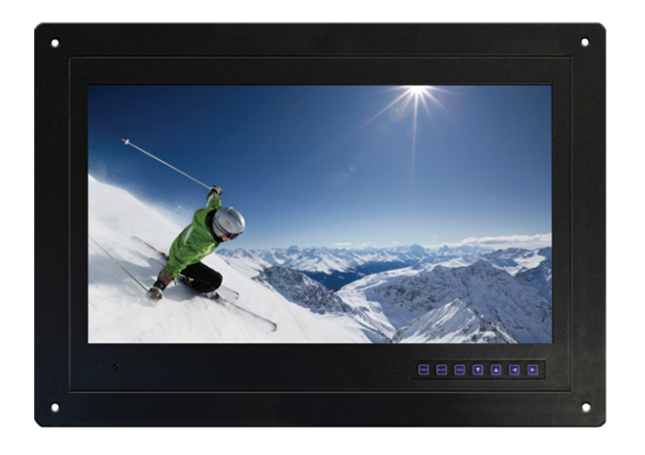 19" FLush Mount LCD TV Monitor with Tuner