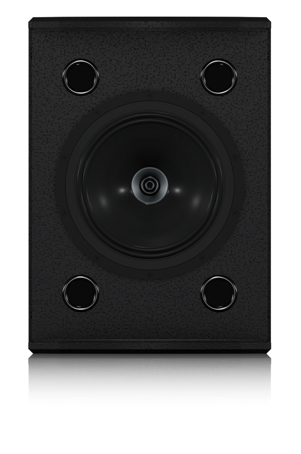 8" Black Speaker
