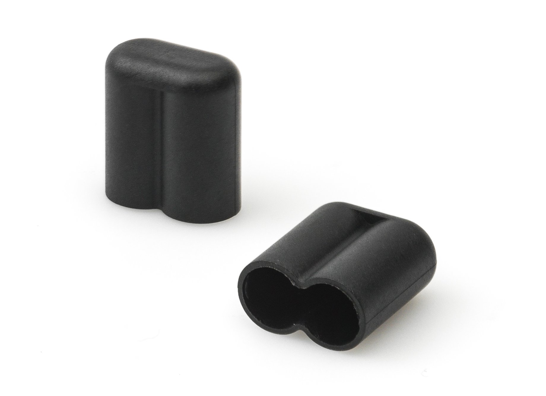 Cable Relief Bend, d:fine, 5 pack, Black