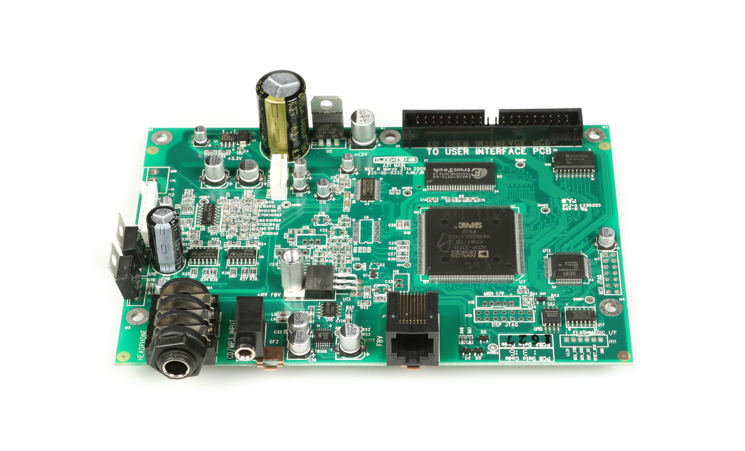Main PCB for Spider IV 75