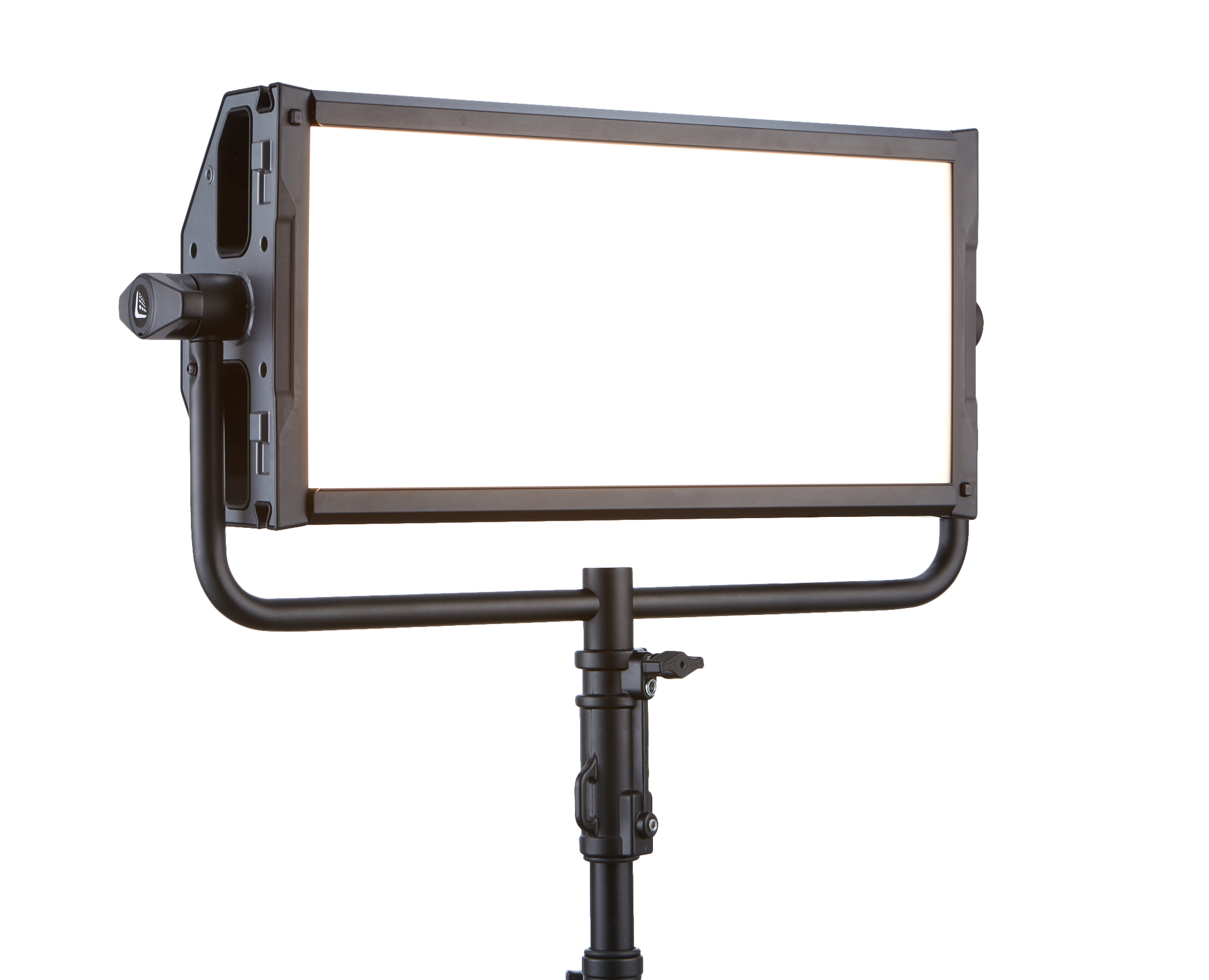 325W 2x1 LED Panel with Edison Connector and Pole Operated Yoke