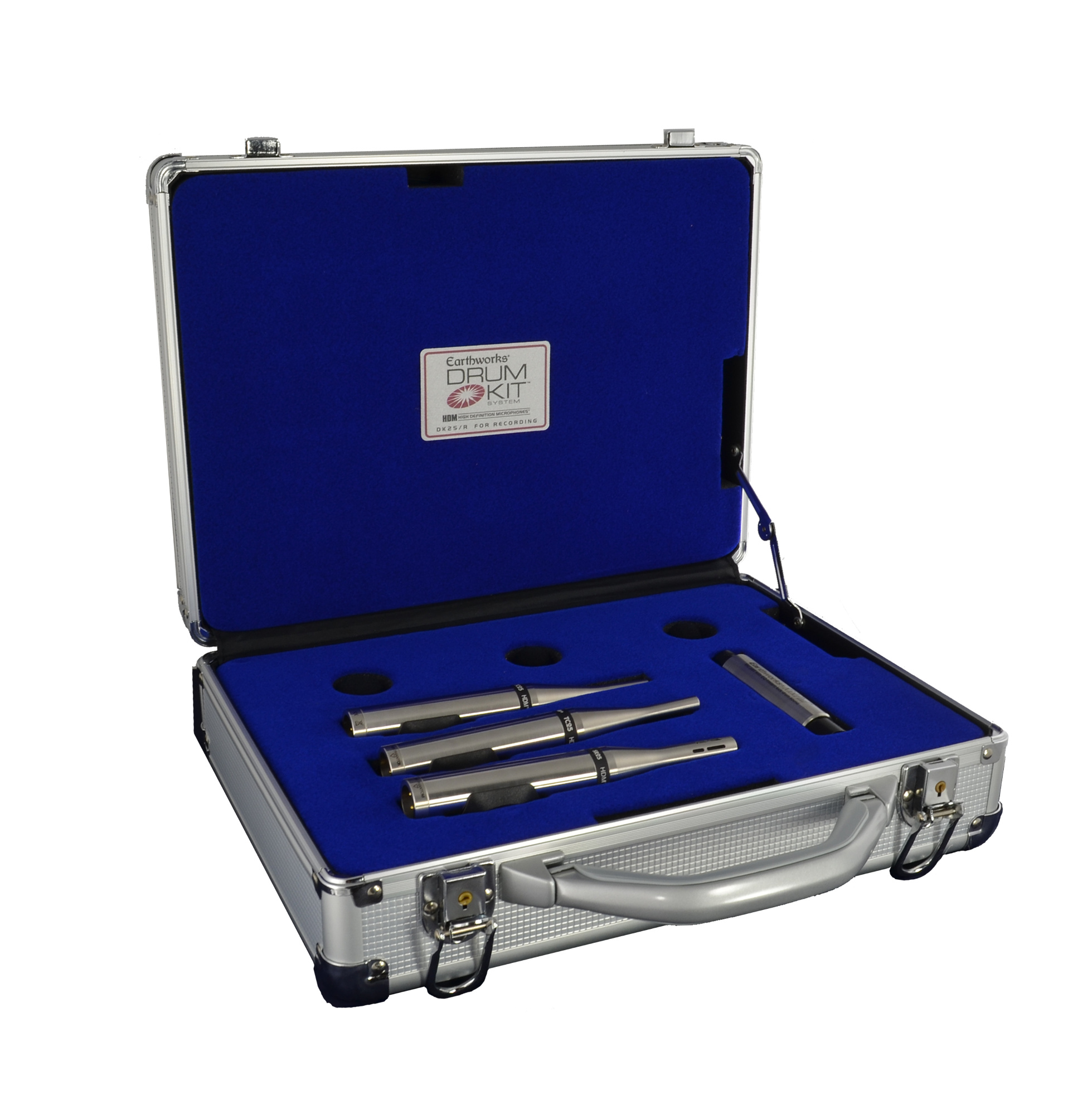 Drum Set Microphone System for Recording