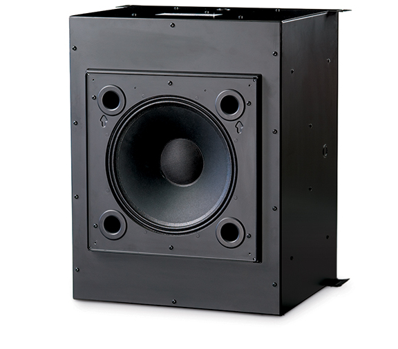 12" High Power Ceiling Speaker Baffle with 70V Transformer