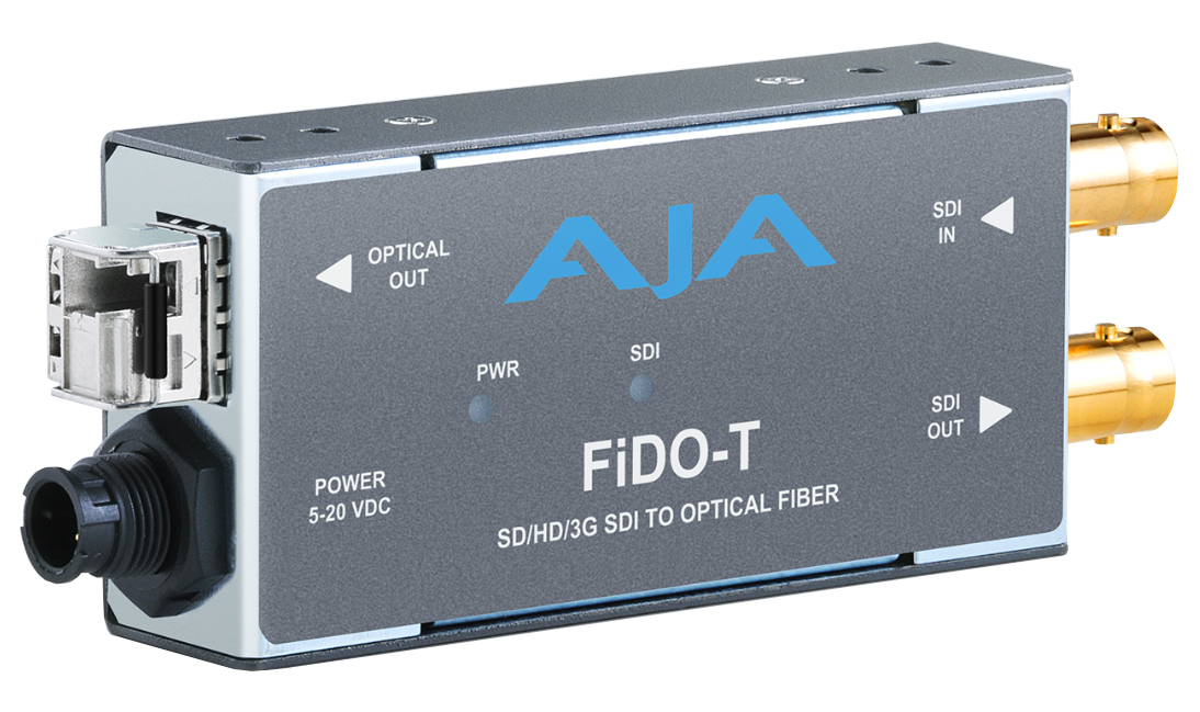 1-Channel 3G-SDI to Multi-Mode LC Fiber Transmitter