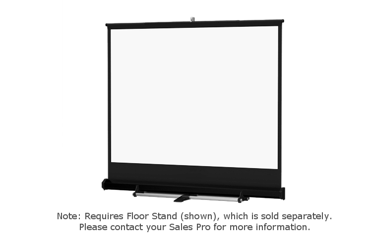 Model C 116" x 116" (Square) Matte White Screen
