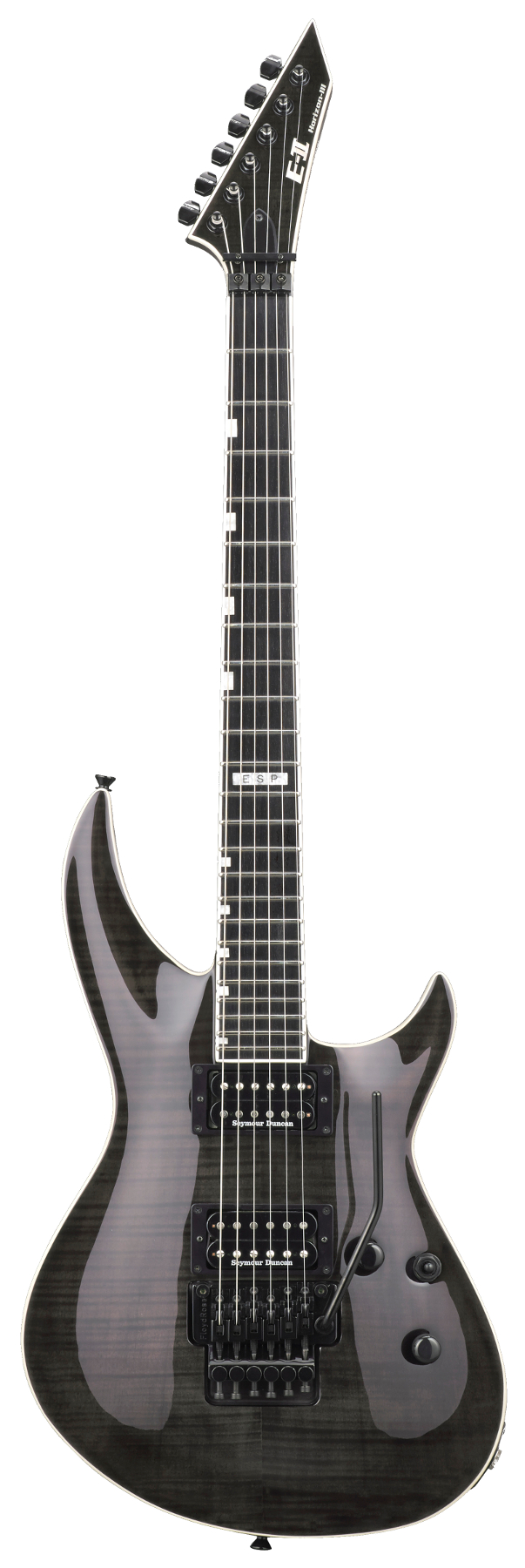 Electric Guitar, See-Thru Black