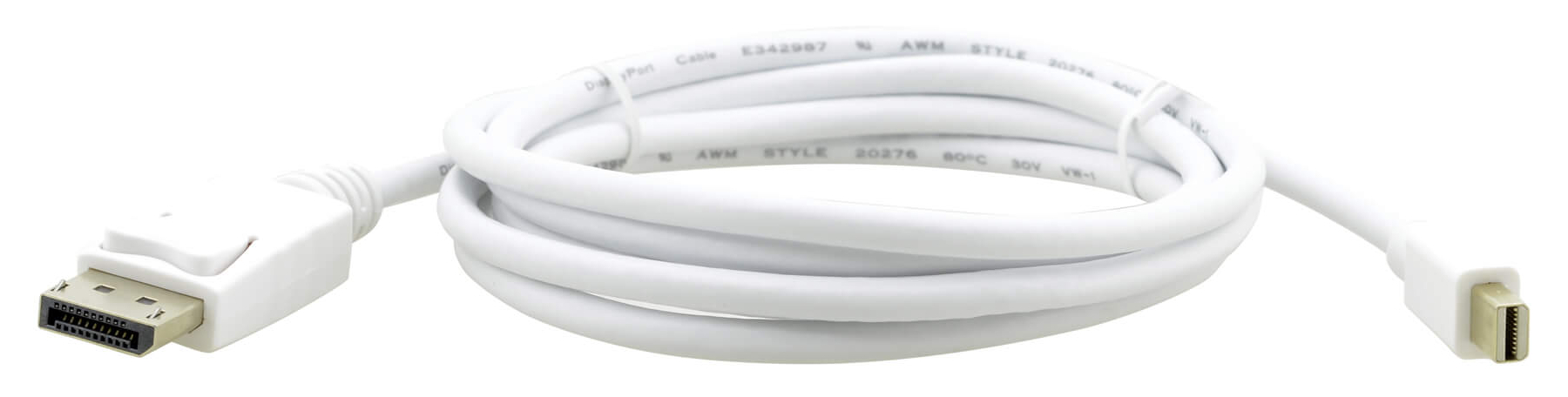 Mini DisplayPort to DisplayPort Cable, 6 ft