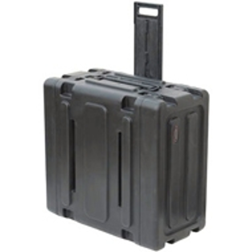 20" Deep 4U Shockmount Rack with Wheels