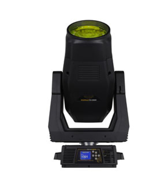 600 Watt LED Moving Hybrid Fixture with Case