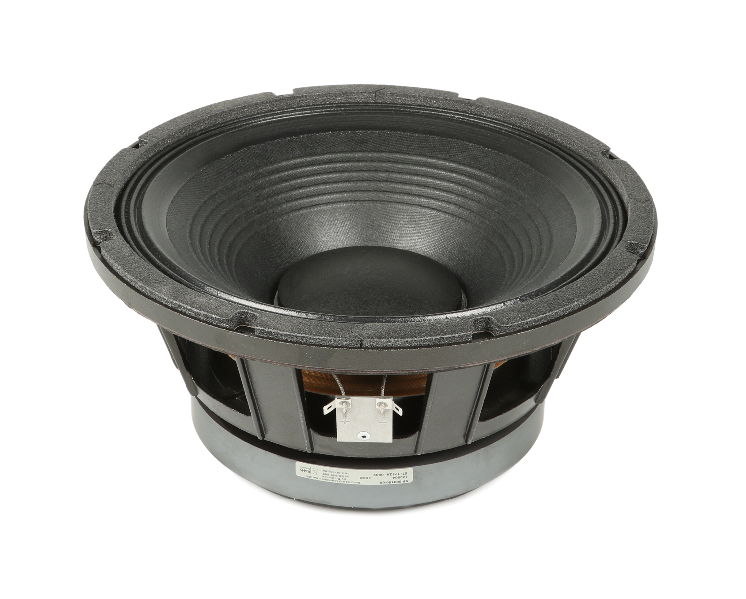 12" Paper Ferrite Woofer for CSM12