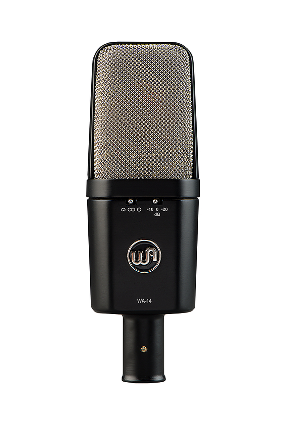 Large Diaphragm Brass Capsule Condenser Microphone