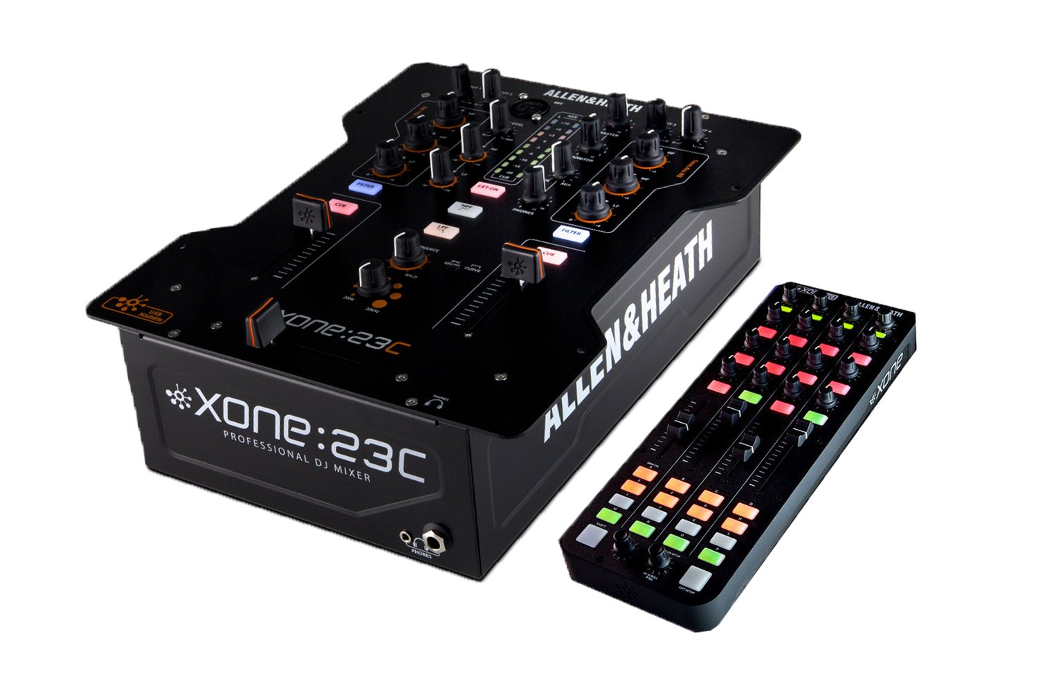 23C DJ Mixer with K1 DJ MIDI Controller