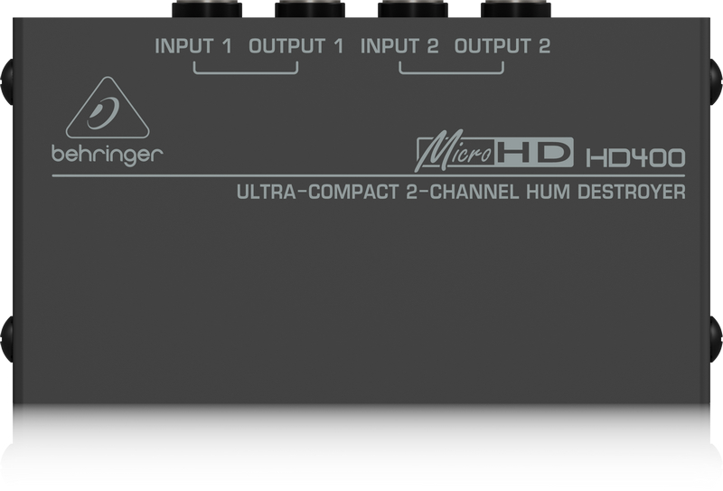 2 Channel Hum Eliminator