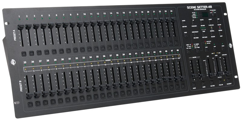 48 Channel DMX Dimming Console