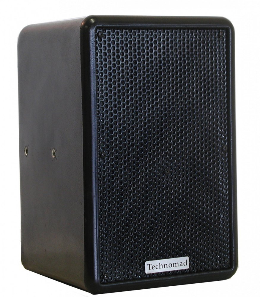 100 Watt 2-Way Full-range Weatherproof Loudspeaker