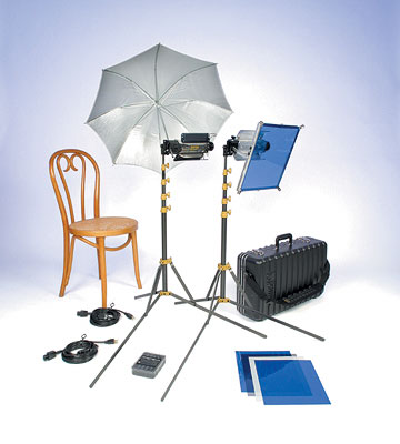 Light T/O GO Kit 95 w/SoftCase