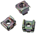 Cage Nuts 6mm 100pc